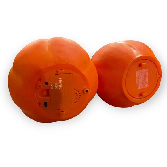 Vintage Gemmy Halloween Talking Light Up Motion Activated Jack O Lantern Pumpkin - Picture 3 of 3